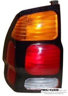ФОНАРЬ ЗАДНИЙ ВНЕШНИЙ ЛЕВАЯ СТОРОНА (DEPO) для Mitsubishi PAJERO SPORT (1997-) / MONTERO SPORT (1997-) / CHALENGER (1997-)