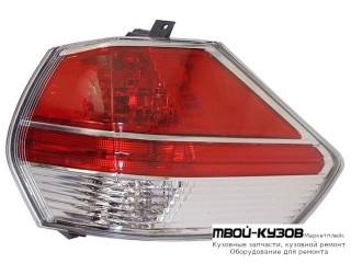 ФОНАРЬ ЗАДНИЙ ВНЕШНИЙ ЛЕВАЯ СТОРОНА (КИТАЙ) для Nissan X-TRAIL (2015-)