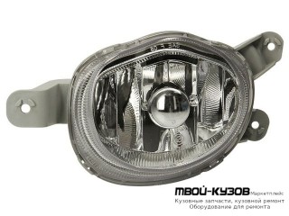 ФАРА ПРОТИВОТУМАННАЯ ЛЕВАЯ СТОРОНА (СЕДАН) (ХЭТЧБЭК) (КИТАЙ) для Chevrolet AVEO T255 ХЭТЧБЭК (2008-)