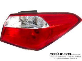 ФОНАРЬ ЗАДНИЙ ВНЕШНИЙ ПРАВАЯ СТОРОНА (КИТАЙ) для KIA CERATO (2013-2018)