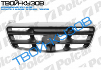 ELANTRA 01-04 РЕШЕТКА ХРОМ