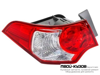 ФОНАРЬ ЗАДНИЙ ВНЕШНИЙ ЛЕВАЯ СТОРОНА (DEPO) для Honda ACCORD (2008-2012) ЕВРОПА