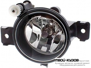 ФАРА ПРОТИВОТУМАННАЯ ПРАВАЯ СТОРОНА (DEPO) для BMW E70 X5 (2007-)
