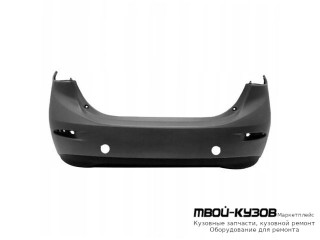 БАМПЕР ЗАДНИЙ (СЕДАН) (КИТАЙ) для Mazda 3 (2013-)
