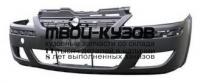 OPCOR04-161X - БАМПЕР ПЕРЕДНИЙ (ТАЙВАНЬ) Opel Corsa C (2004-2006)