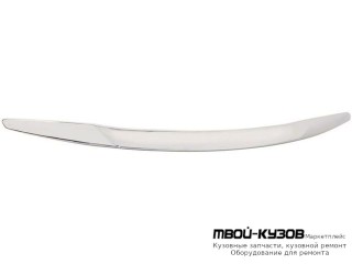 МОЛДИНГ РЕШЕТКИ РАДИАТОРА НА КАПОТ ХРОМ (ТАЙВАНЬ) для Hyundai SONATA (2010-)