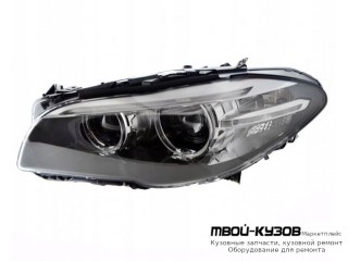 ФАРА ЛЕВАЯ СТОРОНА ЛИНЗОВАННАЯ С КОРРЕКТОР , ДИОД (КСЕНОН) (DEPO) для BMW F10 5 series (2010-)