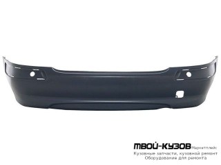 БАМПЕР ЗАДНИЙ (ХЭТЧБЭК) ГРУНТ (ТАЙВАНЬ) для Nissan ALMERA N16 (06.2000-)