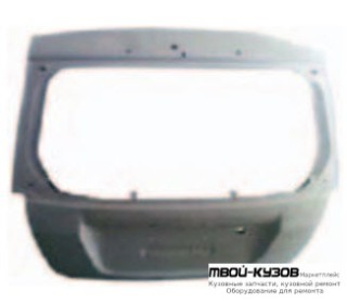 КРЫШКА БАГАЖНИКА (КИТАЙ) для Hyundai GETZ (2005-)