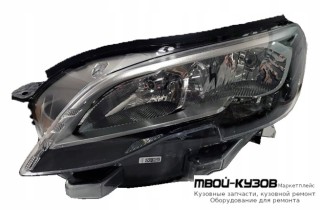 ФАРА ЛЕВАЯ СТОРОНА С КОРРЕКТОР (DEPO) для Peugeot TRAVELLER (2016-)