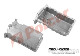 SEAT / SKODA / VW МАСЛЯНЫЙ КАРТЕР АЛЮМИНИЙ