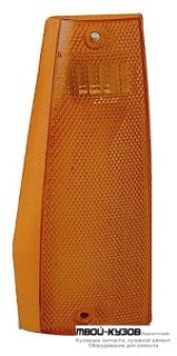 УКАЗ.ПОВОРОТА УГЛОВОЙ ПРАВАЯ СТОРОНА (DEPO) ЖЕЛТ для Jeep CHEROKEE (1984-1996)