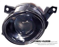 ФАРА ПРОТИВОТУМАННАЯ ПРАВАЯ СТОРОНА ЛИНЗОВАННАЯ (DEPO) для Volkswagen CADDY (2004-2009), Volkswagen GOLF PLUS (2004-), Volkswagen POLO (09.2010 - 2020), Volkswagen TOURAN (2003-2005) (2006-2010)