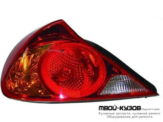 ФОНАРЬ ЗАДНИЙ ВНЕШНИЙ ЛЕВАЯ СТОРОНА (КИТАЙ) для KIA SPECTRA ИЖ (2005-)
