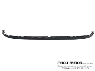 СПОЙЛЕР БАМПЕРА ПЕРЕДНИЙ (ТАЙВАНЬ) для Renault MEGANE (2008-)