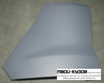 БАМПЕР ЗАДНИЙ ЛЕВАЯ СТОРОНА (КИТАЙ) для Ford ECOSPORT (2014-)