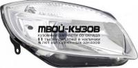 20-B501-05-2B - ФАРА ПРАВАЯ (TYC) Skoda Fabia 2 (2007-)