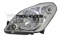 20-b750-05-2b - ФАРА ЛЕВАЯ (TYC) Suzuki Splash (2008-)