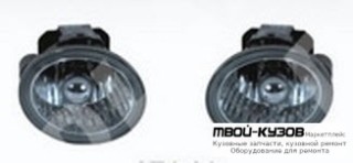 ФАРА ПРОТИВОТУМАННАЯ ЛЕВАЯ + ПРАВАЯ (КОМПЛЕКТ) для Nissan INFINTI FX 35 / 45 (2003-2008)
