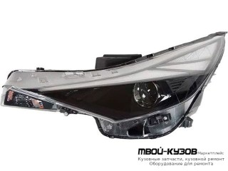 ФАРА ЛЕВАЯ СТОРОНА ЛИНЗОВАННАЯ ДИОД (КИТАЙ) для Hyundai ELANTRA (2016-)