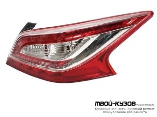 ФОНАРЬ ЗАДНИЙ ВНЕШНИЙ ПРАВАЯ СТОРОНА (КИТАЙ) для Nissan TEANA (2013-)