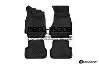 ELEMENT3D0424210k - 3D КОВРИКИ В САЛОН 4 ШТ. (Element) Audi A6 C7 (2012-)