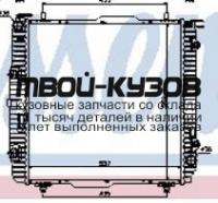 62599A - РАДИАТОР ОХЛАЖДЕНИЯ (NISSENS) Mercedes W463 (1992-)