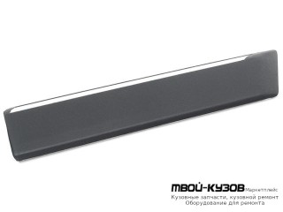 МОЛДИНГ КУЗОВА ПРАВАЯ СТОРОНА НА ПЕРЕД КРЫЛО С ХРОМ (ТАЙВАНЬ) для BMW E39 (11.1995 - 2003)