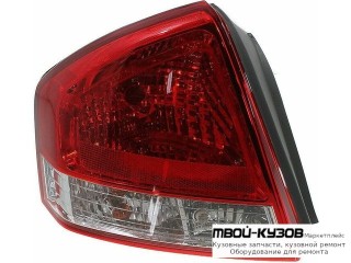 ФОНАРЬ ЗАДНИЙ ВНЕШНИЙ ЛЕВАЯ СТОРОНА (КИТАЙ) для KIA CERATO (2004-)