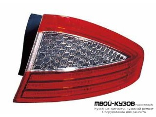 ФОНАРЬ ЗАДНИЙ ВНЕШНИЙ ПРАВАЯ СТОРОНА (ХЭТЧБЭК) (DEPO) для Ford MONDEO (04.2007-)