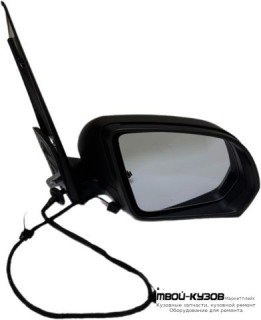 ЗЕРКАЛО ПРАВАЯ СТОРОНА ЭЛЕКТР С ПОДОГРЕВОМ ЧЁРНЫЙ 5 КОНТ (ASPHERICAL) (КИТАЙ) для Mercedes VITO (2003-)
