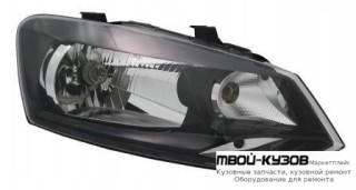 ФАРА ПРАВАЯ СТОРОНА ПОД КОРРЕКТОР (ХЭТЧБЭК) (DEPO) для Volkswagen POLO (09.2010 - 2020)