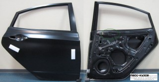 ДВЕРЬ ЗАДНИЙ ПРАВАЯ СТОРОНА (СЕДАН) (КИТАЙ) для Hyundai SOLARIS (2011-)