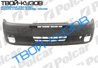 PUNTO 1093-0999 УСИЛИТЕЛЬ БАМПЕРА ПЕРЕДНЕГО