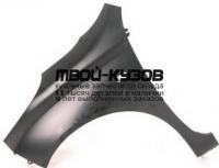 NNMIC03-270-L - КРЫЛО ПЕРЕДНЕЕ ЛЕВОЕ (ТАЙВАНЬ) Nissan Micra K12 (2003-)