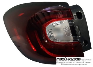 ФОНАРЬ ЗАДНИЙ ВНЕШНИЙ ЛЕВАЯ СТОРОНА (DEPO) для Renault KAPTUR (2016-)