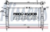 61651K - РАДИАТОР ОХЛАЖДЕНИЯ (КИТАЙ) Daewoo Nexia N150 (2008-2016)