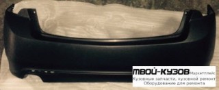 БАМПЕР ЗАДНИЙ 2.4 (КИТАЙ) для Honda ACCORD (2008-2012) ЕВРОПА