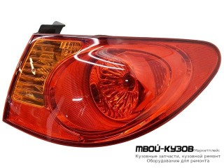 ФОНАРЬ ЗАДНИЙ ВНЕШНИЙ ЛЕВАЯ СТОРОНА (DEPO) для Hyundai ELANTRA (2007-)