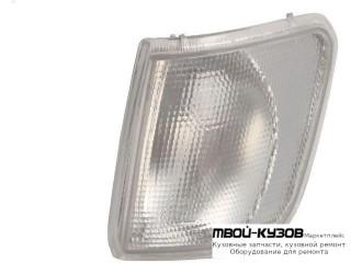 УКАЗ.ПОВОРОТА УГЛОВОЙ ЛЕВАЯ СТОРОНА (DEPO) БЕЛЫЙ для Ford FIESTA (03.1989 - 08.1996)