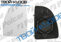 BOXER/JUMPER/DUCATO 99-06 ВСТАВКА ЛЕВОГО ЗЕРКАЛА