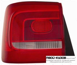 ФОНАРЬ ЗАДНИЙ ВНЕШНИЙ ЛЕВАЯ СТОРОНА (DEPO) для Volkswagen TOURAN (2011-)