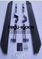 MBASX10-4A0-N - ПОРОГИ-ПОДНОЖКИ (КОМПЛЕКТ) (ТАЙВАНЬ) Mitsubishi ASX (2010-)