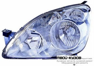 ФАРА ЛЕВАЯ СТОРОНА (DEPO) для Honda CRV (2002-2005)
