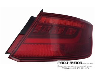 ФОНАРЬ ЗАДНИЙ ВНЕШНИЙ ПРАВАЯ СТОРОНА ДИОД , (ХЭТЧБЭК) (DEPO) для Audi A3 (2012-)