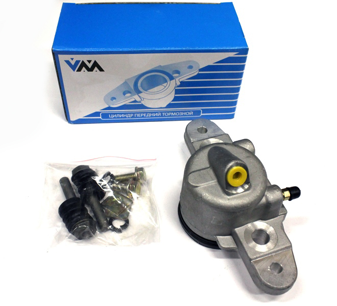 Цилиндр тормозной передний ВАЗ-2108 правый (ВПМ) с крепежом
