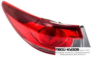 ФОНАРЬ ЗАДНИЙ ВНЕШНИЙ ЛЕВАЯ СТОРОНА С ДИОД (DEPO) для Mazda 6 (2013-)