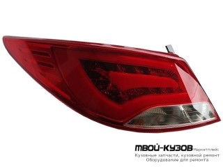 ФОНАРЬ ЗАДНИЙ ВНЕШНИЙ ЛЕВАЯ СТОРОНА (СЕДАН) (КИТАЙ) для Hyundai SOLARIS (2011-)