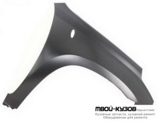 КРЫЛО ПЕРЕДНИЙ ПРАВАЯ СТОРОНА С ОТВ П/АНТЕННУ (USA) (ТАЙВАНЬ) для Toyota RAV4 (2000-2003) (2004-2005)