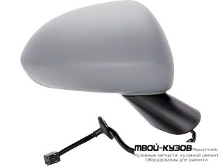 ЗЕРКАЛО ЛЕВАЯ СТОРОНА ЭЛЕКТР С ПОДОГРЕВОМ (aspherical) (ТАЙВАНЬ) для Opel CORSA (2006-)